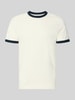 MCNEAL Regular Fit T-Shirt aus reiner Baumwolle Sand
