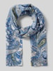 Codello Schal mit Paisley-Muster Blau