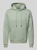 Jack & Jones Hoodie mit Känguru-Tasche Modell 'BRADLEY' Mint