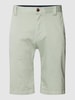Tommy Jeans Chino-Shorts mit Eingrifftaschen Modell 'SCANTON' Olivgrün
