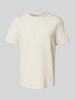 SLG T-Shirt mit Rundhalsausschnitt Beige