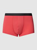 Hanro Trunks mit elastischem Logo-Bund Modell 'Micro' Rot