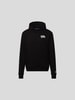 Billionaire Boys Club Hoodie mit Brand-Schriftzug Schwarz