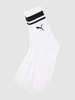 Puma Socken mit Stretch-Anteil im 4er-Pack Weiss