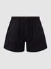 Hanro Boxershorts aus merzerisierter Baumwolle Black