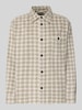 Only & Sons Loose Fit Hemd aus reiner Baumwolle Modell 'WALEED ' Offwhite