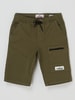 VINGINO Bermudas mit Stretch-Anteil Modell 'Carlo'  Khaki