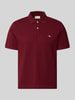 GANT Regular Fit Poloshirt aus reiner Baumwolle Bordeaux