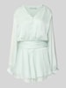 GUESS Minikleid mit kurzer Knopfleiste Modell 'MAGALI' Sky