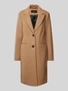 Vero Moda Mantel mit Reverskragen Modell 'BLAZA' Camel