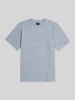 G-Star RAW T-Shirt mit dezentem Logo-Detail Hellblau