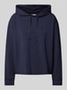 s.Oliver RED LABEL Relaxed Fit Hoodie aus Baumwoll-Mix Marine