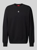 HUGO Sweatshirt mit Label-Badge Modell 'Dettil' Black