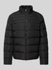 Geox Steppjacke mit Stehkragen Black