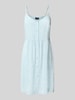 Pieces Sukienka casualowa z lejącego materiału ze wzorem na całej powierzchni model ‘TALA’ Jasnoniebieski