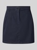 Tommy Hilfiger Minirok met achterzakken, model 'COTTON GMD' Donkerblauw