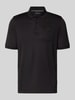 bugatti Poloshirt mit Brusttasche Black
