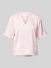 Selected Femme Regular Fit Blusenshirt mit V-Ausschnitt Modell 'LENA' Rose