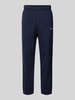 CHAMPION Regular Fit Sweatpants mit Label-Stitching Marine