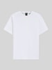 BOSS Green Regular Fit T-Shirt aus Baumwoll-Mix Modell 'TS_Union Tape' Weiss