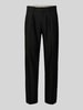 Jack & Jones Premium Loose Fit Stoffhose mit Bundfalten Modell 'KARL' Black
