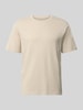 JACK & JONES T-Shirt mit Rundhalsausschnitt Modell 'ORGANIC' Offwhite