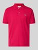 Lacoste Regular fit poloshirt van puur katoen Felroze