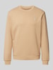 Scotch & Soda Sweatshirt mit Logo-Badge Beige