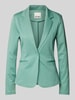 ICHI Blazer met paspelzakken, model 'KATE' Mintgroen