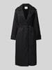 Only Comfort Fit Trenchcoat mit Reverskragen Modell 'LINE' Black