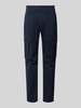 MCNEAL Straight Fit Cargohose aus Baumwoll-Mix Marine
