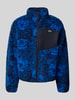 Lacoste Sweatjacke mit Stehkragen Royal