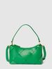 VALENTINO BAGS Handtas met labeldetail, model 'IBIZA' Donkergroen