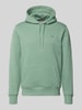 GANT Regular Fit Hoodie aus Baumwoll-Mix Mint
