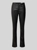 s.Oliver RED LABEL Slim Fit Slim Leg Jeans mit Baumwolle Modell 'BETSY' Black