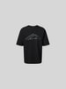 Dsquared2 T-Shirt aus reiner Baumwolle Black