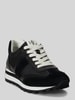 Lauren Ralph Lauren Sneaker aus echtem Rindsleder Modell 'DANI' Black