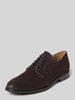 JOOP! SHOES Buty sznurowane z naturalnej skóry bydlęcej model 'velluto misto' Ciemnobrązowy