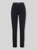 Raphaela By Brax Spodnie o kroju super slim fit z mieszanka wiskozy model 'LILLYTH' Granatowy