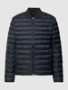 Gant Steppjacke mit Label-Print Black