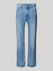 REVIEW Essentials Straight Fit Jeans  Hellblau