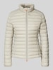 SAVE THE DUCK Steppjacke mit Zweiwege-Reißverschluss Modell 'CARLY' Beige