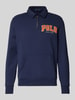 Polo Ralph Lauren Sweatshirt mit Polokragen Marine