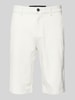 Tom Tailor Denim Regular Fit Bermudas aus Baumwoll-Elasthan-Mix Hellgrau