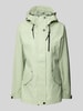 Ragwear Regenjacke mit Kapuze und Pattentaschen Modell 'Meast Rainy' Schilf