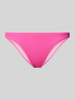 Banana Moon Bikini-Slip mit Label-Details Modell 'NAIDA' Pink