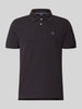 MCNEAL koszulka polo o kroju regular fit z wyhaftowanym logo Czarny
