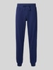 Tommy Hilfiger Regular fit sweatpants van puur katoen Marineblauw
