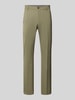 Selected Homme Slim Fit Anzughose mit Viskose-Anteil Modell 'LIAM' Gruen