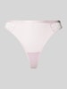 Triumph String in semi-transparant design Roze